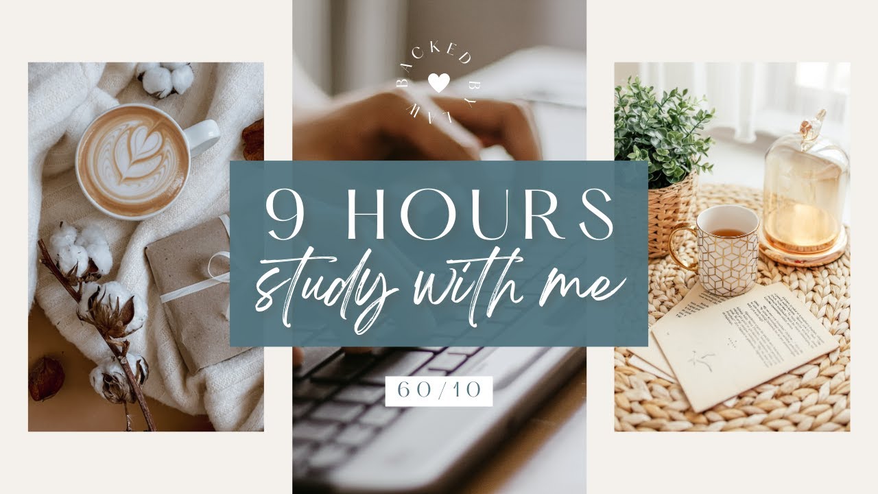 Win the Day: 9 Hours Study with Me Live | 9 sessions | Fire Cracker | Backed By Law !website !insta
